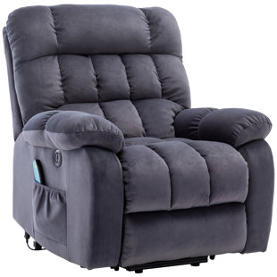 Wayfair recliners store with cup holders